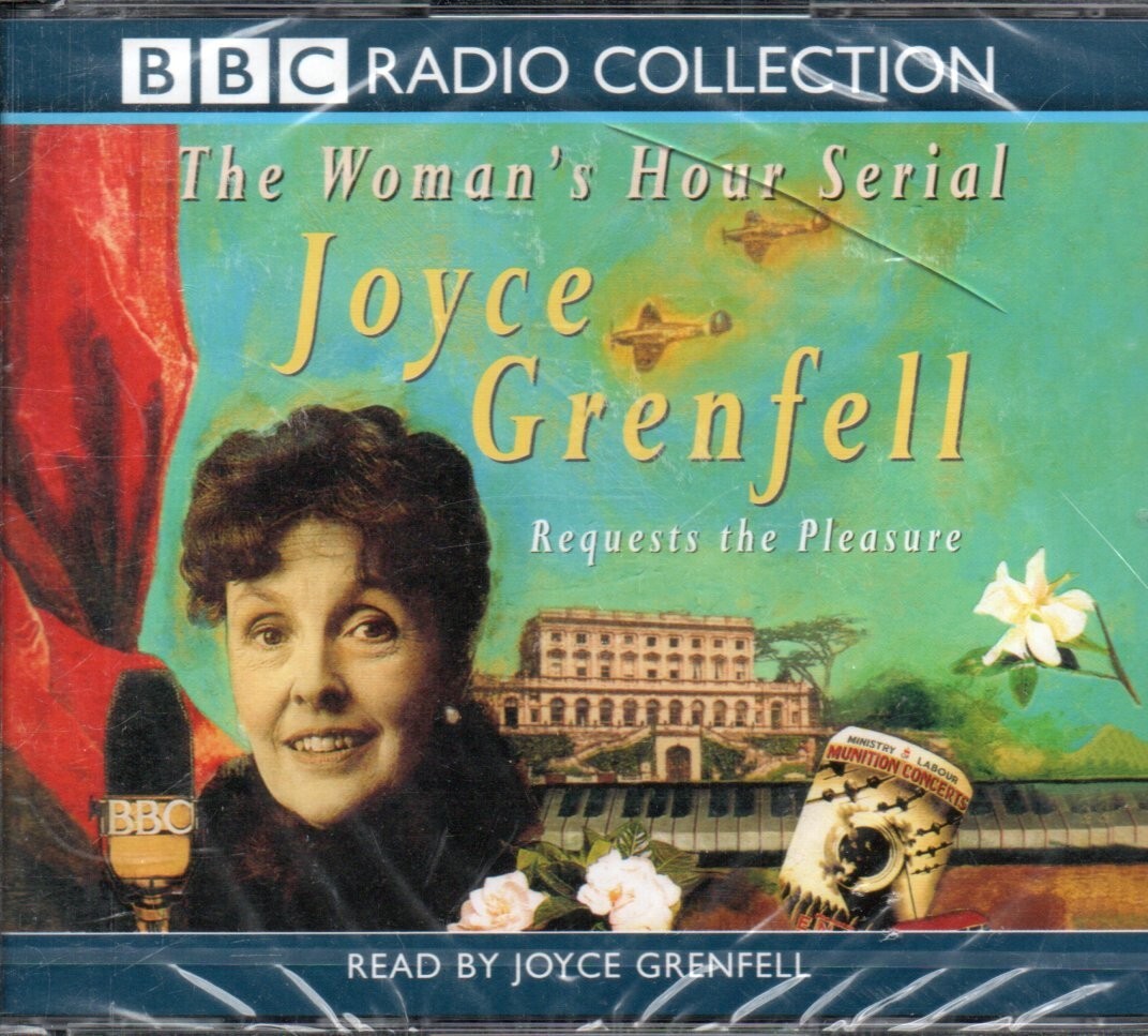 JOYCE GRENFELL REQUESTS THE PLEASURE - 3xCD Audiobook *BBC Radio Collection* NEW