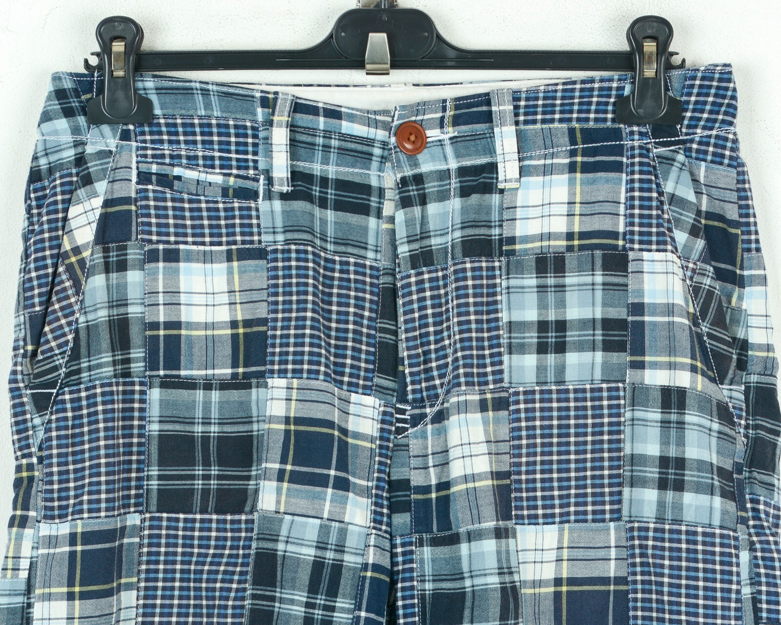 Tommy Hilfiger Mens W30 Shorts Pants Checked Plaid Tartan Bermudas Summer Multi thumbnail 2