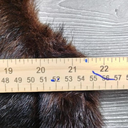 Giacca Galler yWomens Reversible High Neck Full Zip Faux Fur Vest Large - Picture 4 of 7