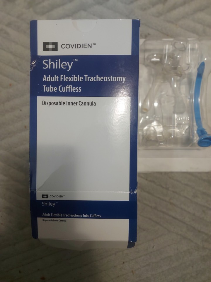 1* Covidien 4un65h Tube, UNCuffed, ID 6.5 mm eBay