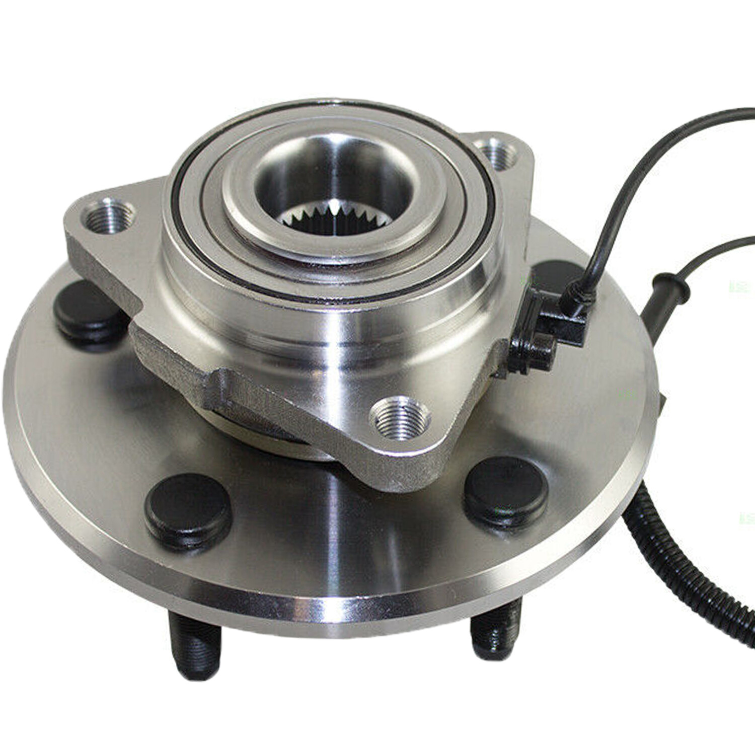 Front Wheel Bearing Hub Assembly for 2006-2009 Dodge Ram 1500 5 Lug W/ABS H22 IN