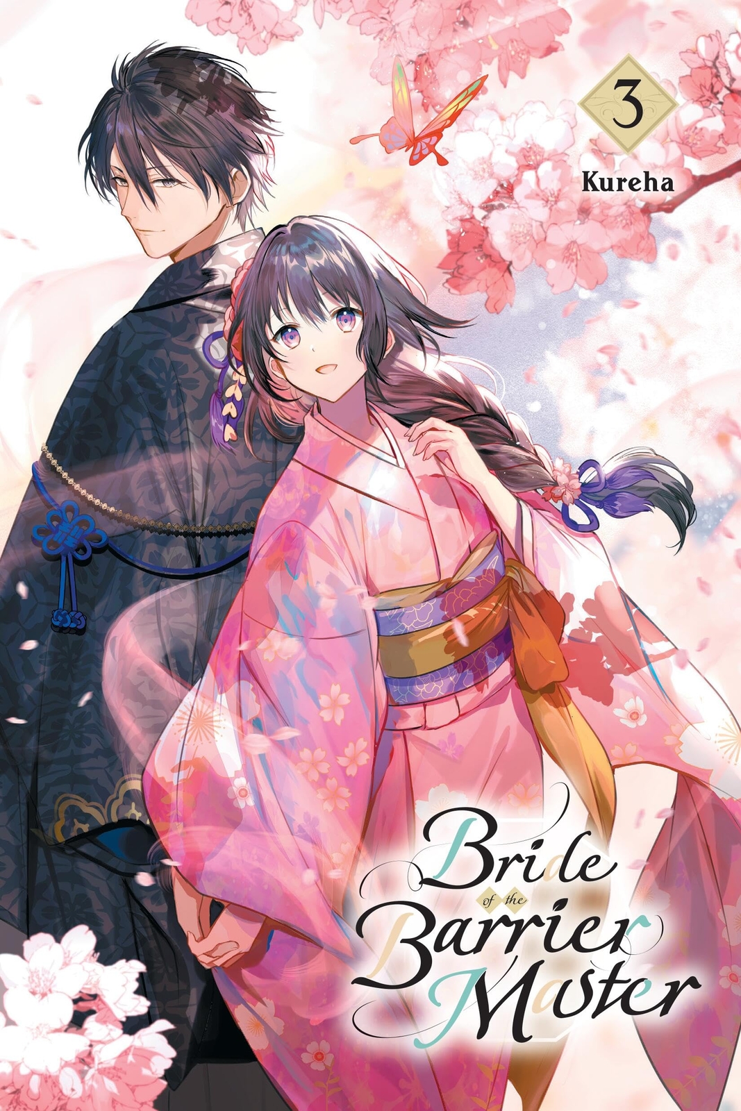 Bride of the Barrier Master, Vol. 3 (Tascabile) BRIDE OF BARRIER MASTER GN