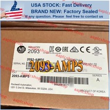 NEW PLC 2093-AMP5 AB Kinetix 2000 Axis Module...