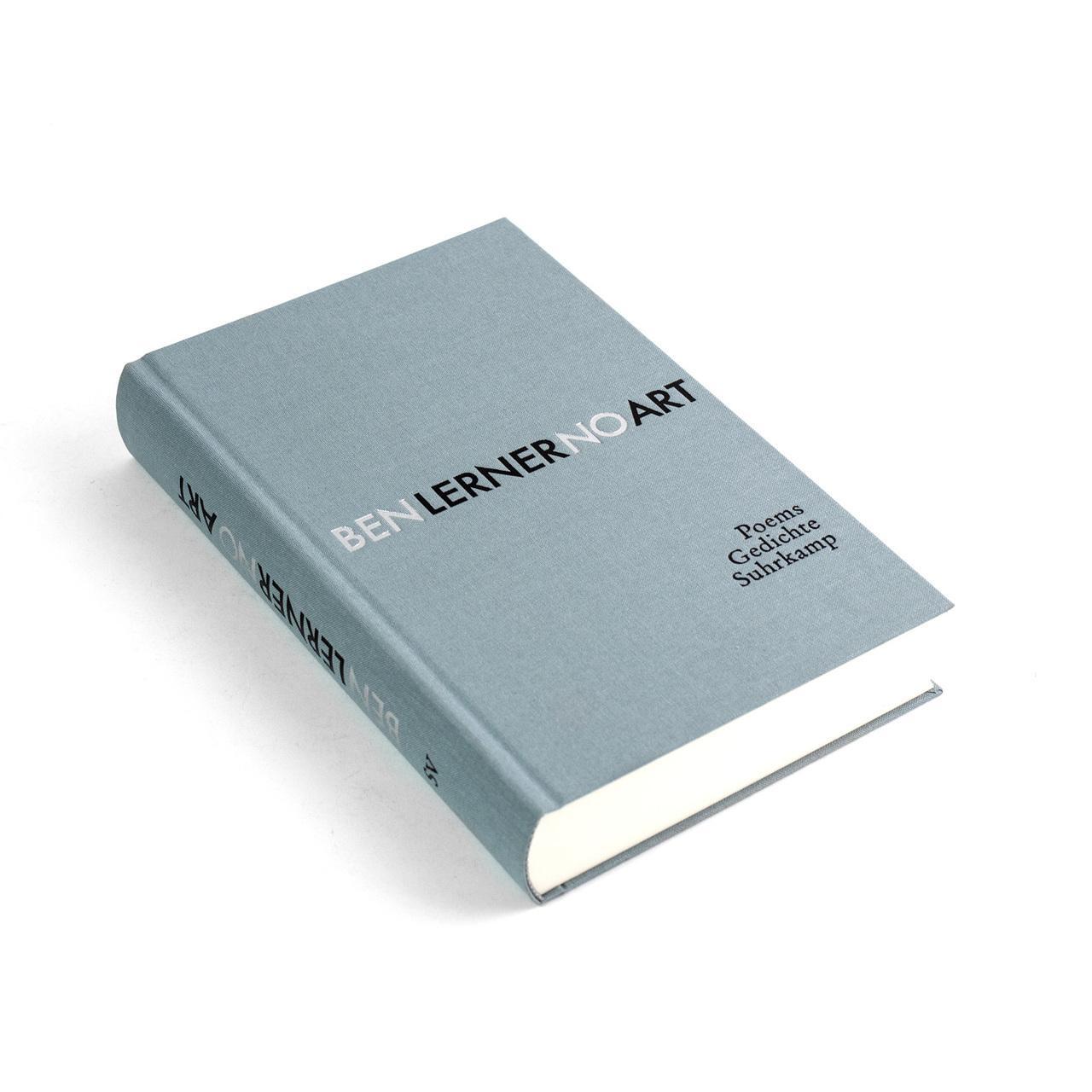 Thumbnail - No Art Ben Lerner