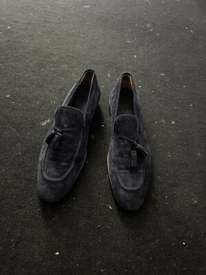 Zara Suede Tassel Loafers 42 UK - Main Image