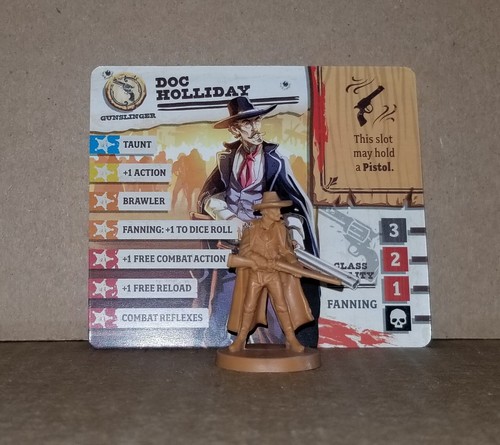 Zombicide Undead or Alive Kickstarter Exclusive Survivors From Dead West Box - Picture 13 of 52