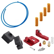 Creality Ender 3 Upgrade Kit Springs Extruder Sock Capricorn Clone Tube UK Stock