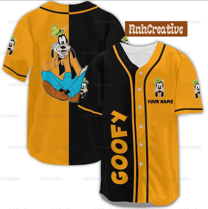 Personalized Goofy 3D Baseball Jersey Shirt