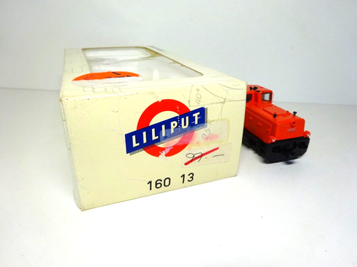 LILIPUT 16013,unbespielt/neu,ÖBB-Diesellok 2060.82,OVP,H0 - Bild 2 von 9