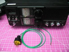Ground Wire/ Listening/Svc Ground - Shortwave/Communication Receiver - Basic
