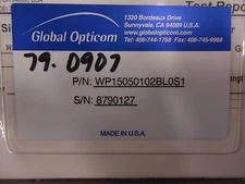 WP15050102BL0S1 Global Opticom Brand New!