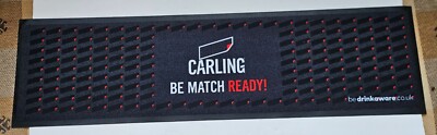Carling Be Match Ready Bar Runner Matte - Brandneu