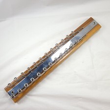24 Hook Tie Rack Belt Organizer Vintage Vintage