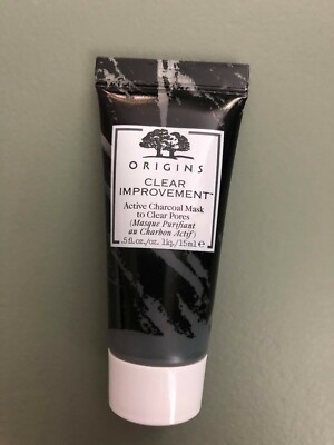 origins clear improvement Active Charcoal Mask 15ml