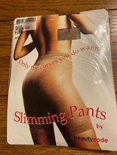 Slimming Pants by Beautycode Total Support Shapewear Natural-220 Size XL NEW