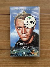 The Great Escape VHS 