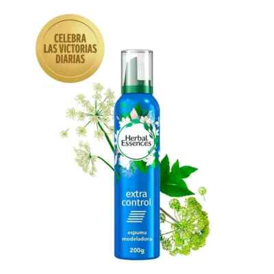 4 x Herbal Essences extra control modeling foam 200 ml