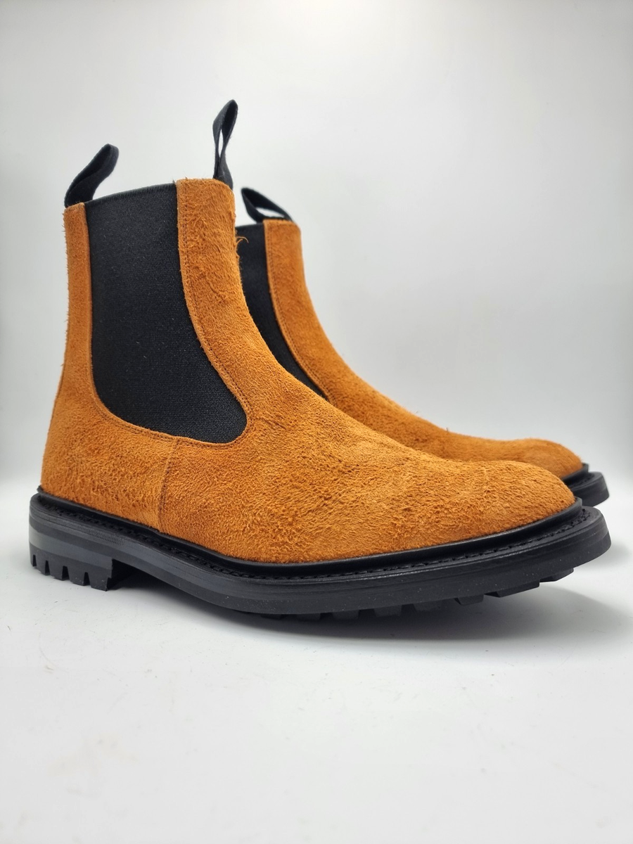 Suede Burberry Boots Uk BNIB LIMITED EDITION TRICKER'S X