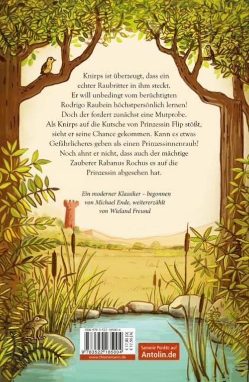 Thumbnail - Michael Ende Rodrigo Raubein Und Knirps, Sein Knappe