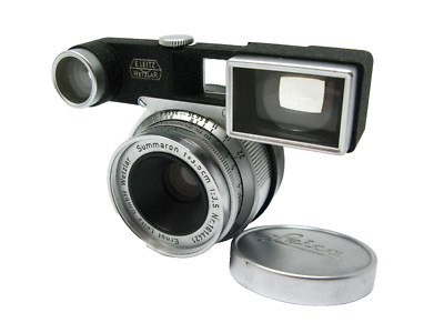 Leica Leitz Wetzlar Summaron 35mm f3.5 Wide Angle Prime Film Era Lens
