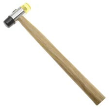 Jeweler's Dual Head Hammer with 9 Inch Wood Handle
