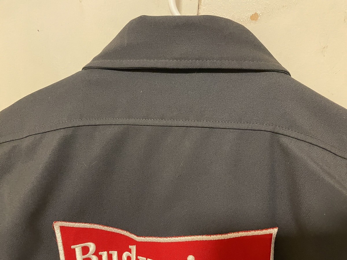 Budwieser Vintage Jacket - Embroidered Unitog Jacket Sz