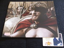 DAVID WENHAM Signed Autograph Autographed "300" Photo InPerson CELEBRITY AUTHENTICS