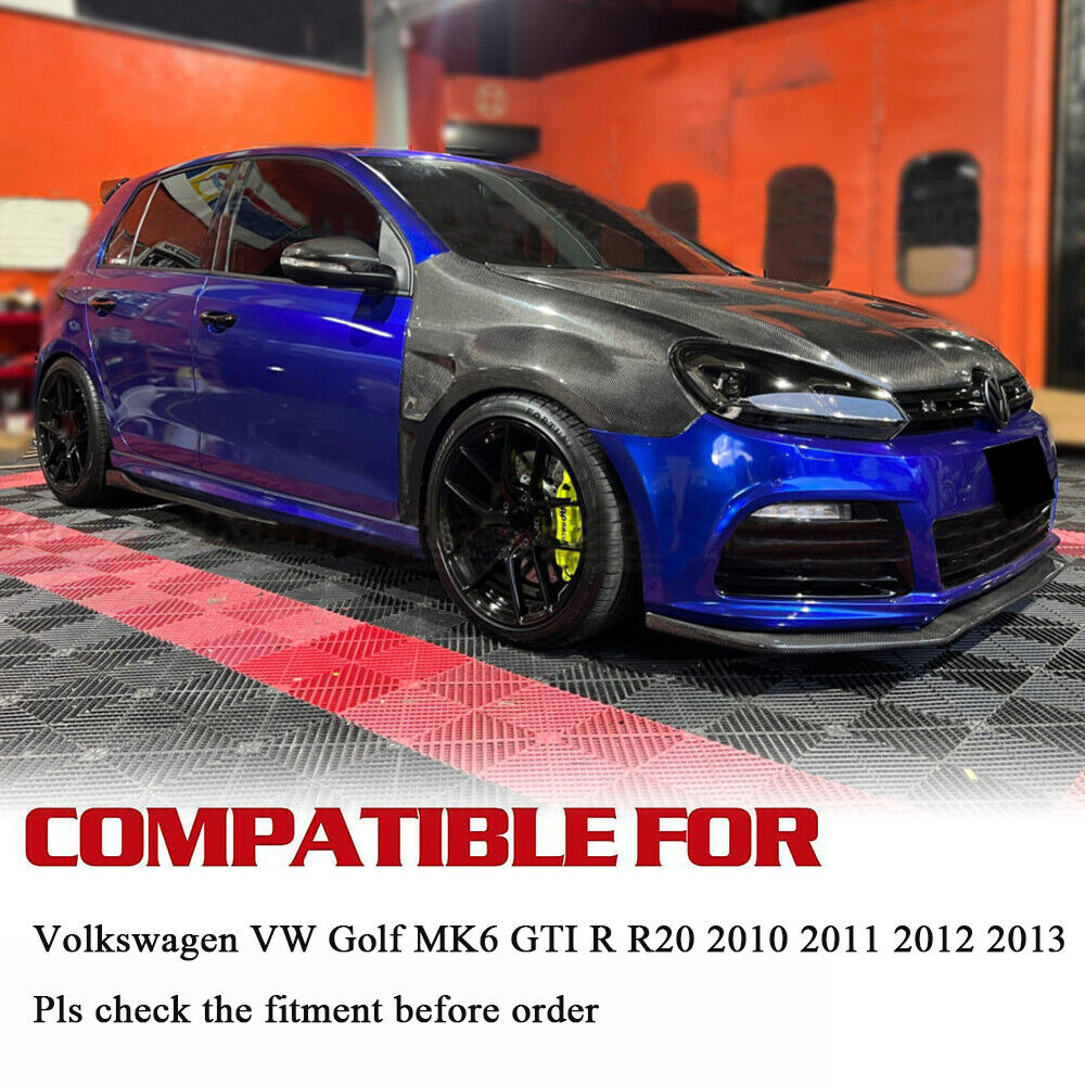 Standard Hood Fender & Mirrors | VOLKSWAGEN GOLF 2011 Standard Hood Fender & Mirrors | VOLKSWAGEN GOLF 2011