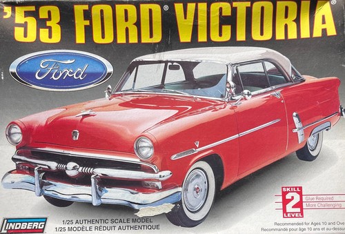 53 Ford Victoria Lindberg Scale 1:25 Vintage ( body ) Box Not Included - Picture 2 of 2