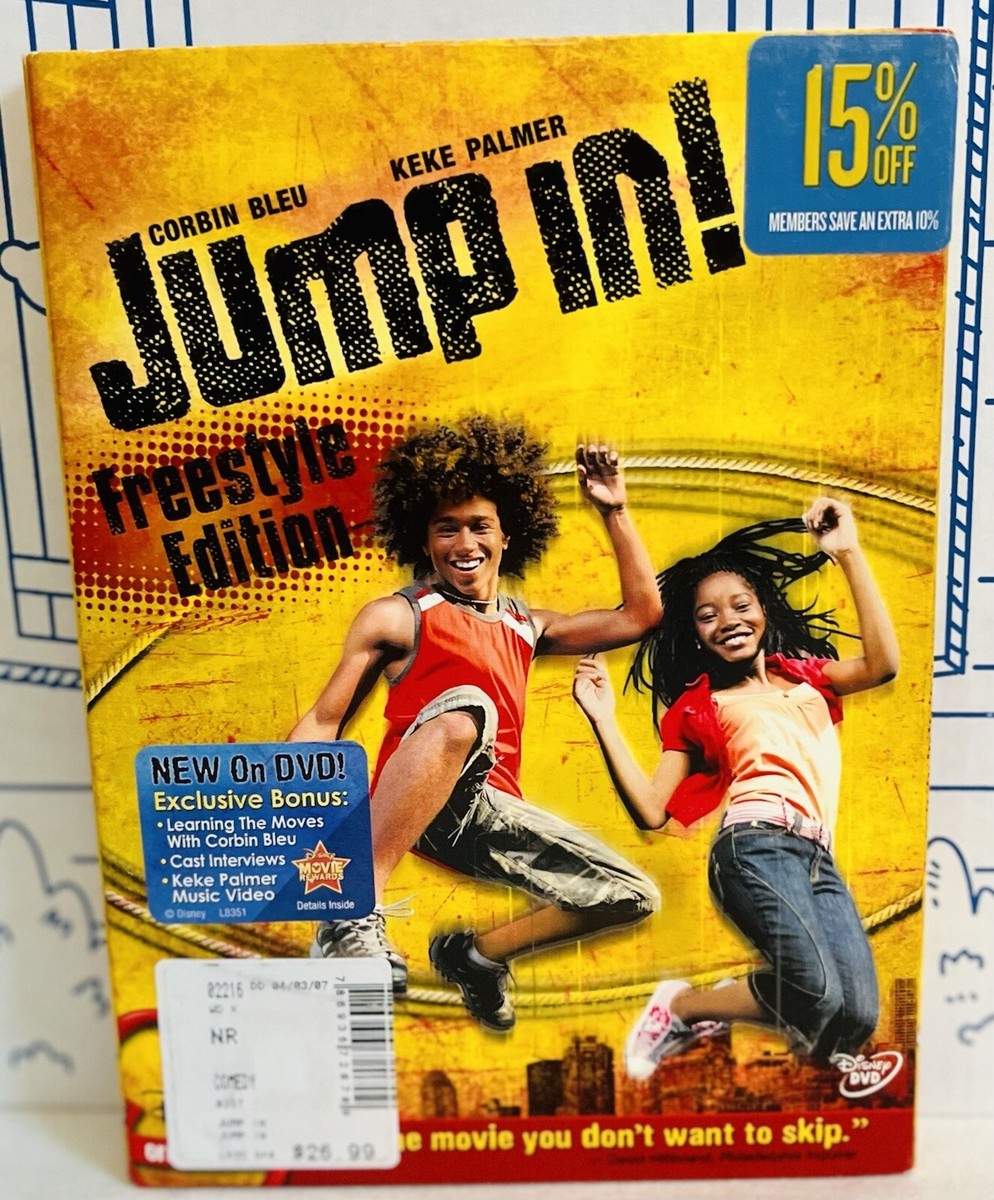 Disney Channel Jump In DVD 2007 Freestyle Edition Movie Keke