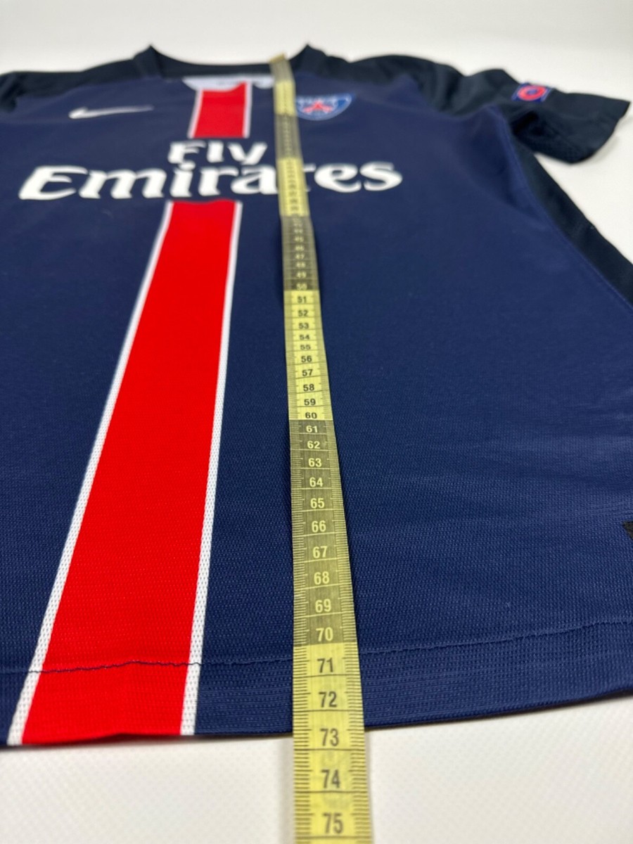 【正規品・希少】PSGマクスウェル #17 ユニフォーム 2015-16 ホーム PSG Paris Saint-Germain 2015/16 Nike Player Issue Home