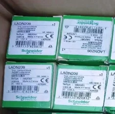 1pcs Schneider LADN206 auxiliary contact module 2NO+0NC