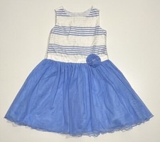 Jona Michelle Summer Blue Girls Dress Size 8  Read description