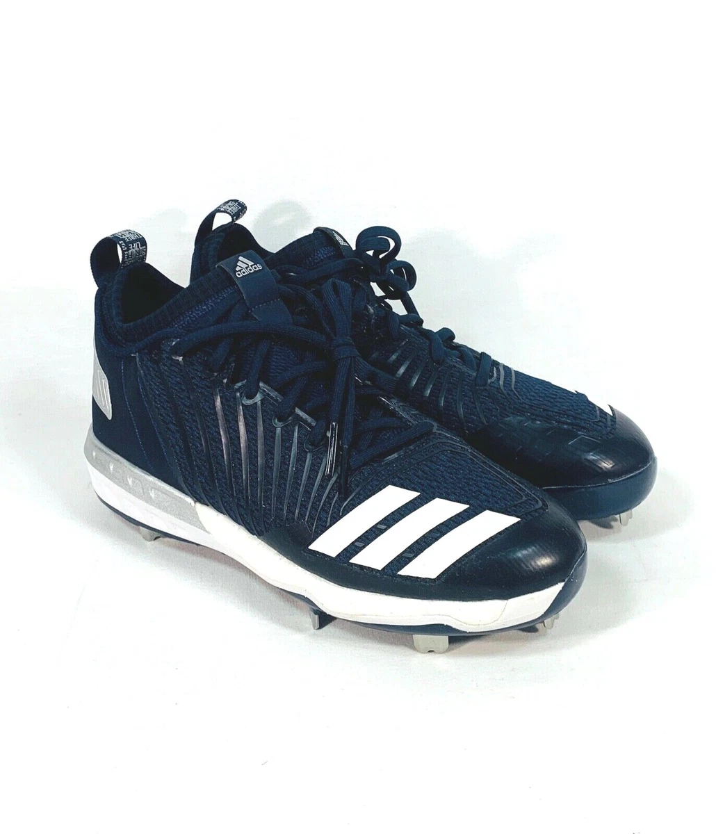 Adidas men's boost icon 3 metal hotsell baseball cleats