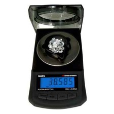 GEMORO PLATINUM PCT101, 100ct x 0.005ct Carat Scale Diamond Gemstone Scale