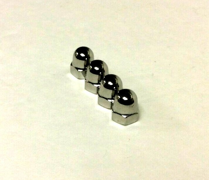 License Plate Nuts for Volvo (set of 4) Stainless Steel eBay