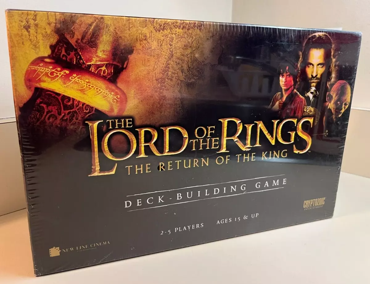 The Lord of the Rings: The Return of the King Deck-Building Game