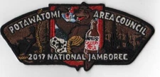 2017 National Scout Jamboree Potawatomi Area  Bear JSP