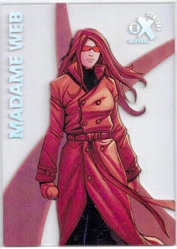 Spider-Man 2017 Fleer Ultra: EX Century EX24 Madame Web