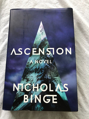 Ascension by Nicholas Binge, new hardback, 1st printing, 2023