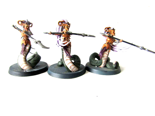 A8 WARHAMMER AOS DAUGHTERS OF KHAINE ARMY - MELUSAI BLOOD SISTERS - Picture 3 of 4