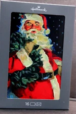 16 Christmas Greeting Cards and Envelopes Hallmark Holiday Boxed Cards Christmas