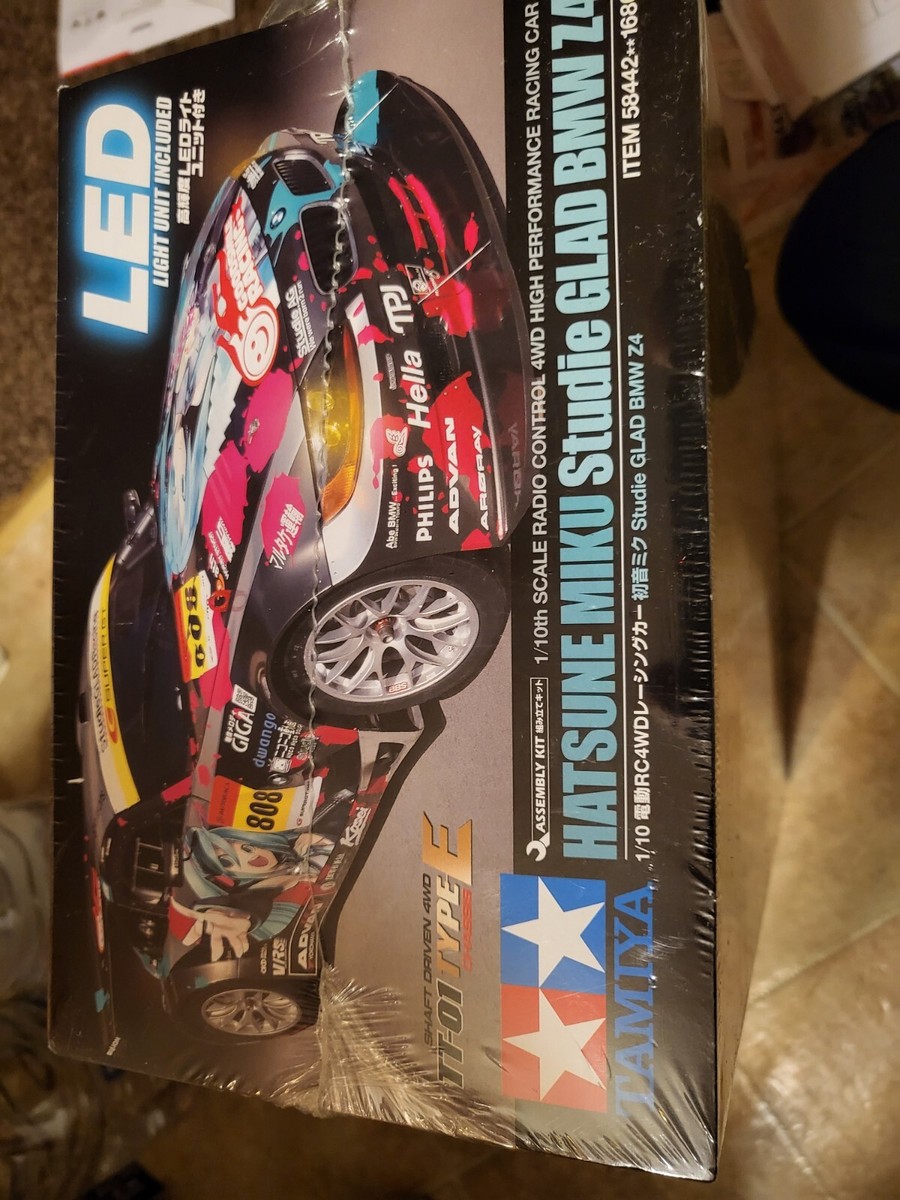 Tamiya Hatsune Miku 1/10th Rc Car Led Kit Studie Glad BMW Z4