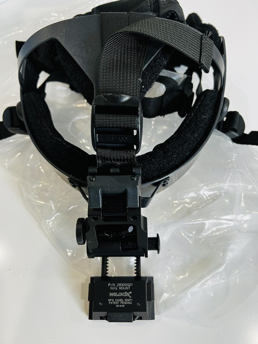 Wilcox NVG Skullcrusher & G01 Mount Night Vision Breakaway