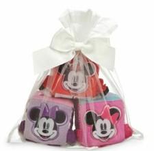 Minnie Mouse Soft Blocks for Baby