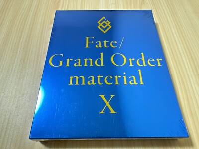 Fate/Grand Order Material X Art Book Japan Book | eBay