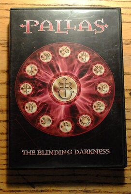PALLAS- THE BLINDING DARKNESS CONCERT DVD-2003 INSIDE OUT USA. VERY NICE COND.
