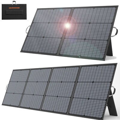 220W Solarmodule 110W solarpanel faltbar für BLUETTI Ecoflow Anker Powerstation