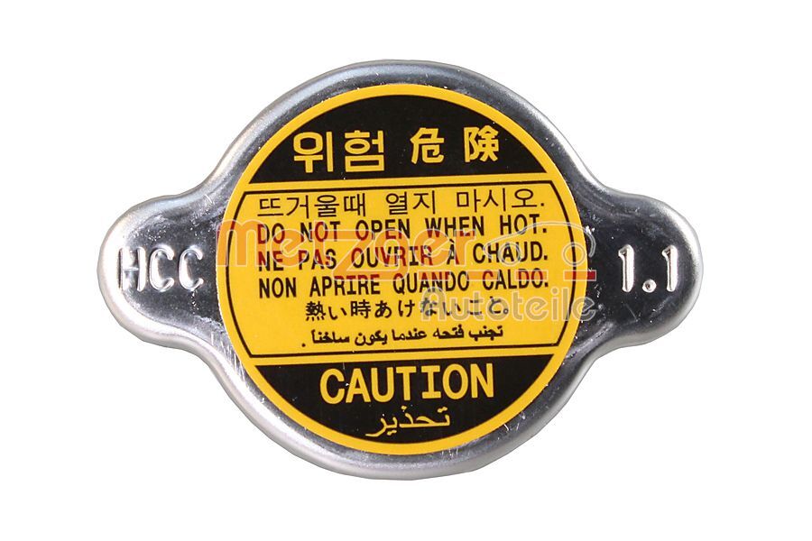 2141040 METZGER Sealing Cap, radiator for HYUNDAI,KIA