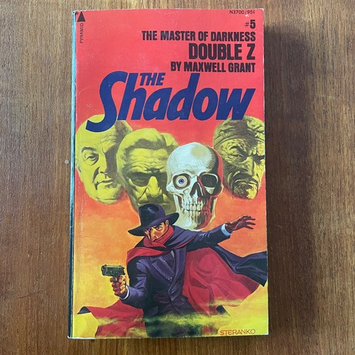 Double Z The Shadow #5 by Maxwell Grant Bantam Book Paperback - Picture 2 of 5